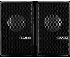 Kompiuterio kolonėlės „Sven Acoustics“ galia yra 6 W – tai kuklus skaičius, tačiau staliniam sprendimui daugiau nereikia. 47 mm tvarkyklės suteikia dažnių diapazoną nuo 100 Hz iki 20 kHz – to pakanka foninei muzikai ir specialiesiems efektams filmuose ar žaidimuose. Aco