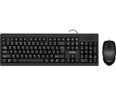 Sven Klaviatūra ir pelė KB-S320C juodas (104 keys, 1000DPI, 2+1 bt.)