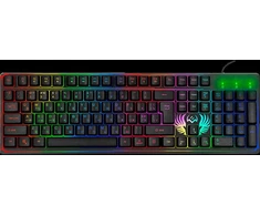 Sven Klaviatūra žaidimams KB-G8000 (105 keys, 20 Fn functions, backlight)
