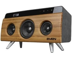 SVEN HA-930 30W; LED ekranas; Laidinio prijungimo galimybė; USB palaikymas; FM radijas; „Bluetooth“
