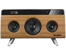 SVEN HA-930 30W; LED ekranas; Laidinio prijungimo galimybė; USB palaikymas; FM radijas; „Bluetooth“