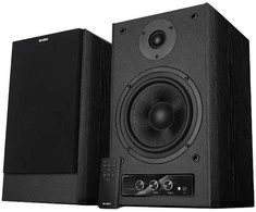 Kompiuterio kolonėlės SVEN MC-30 2x100W; Tembro ir garsumo valdymas priekyje; Skaitmeninis optinis įėjimas; Nuotolinio valdymo pultas; Bluetooth