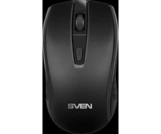 Sven Belaidė pelė RX-220W juodas (3+1bt. 800-1600DPI, blister)