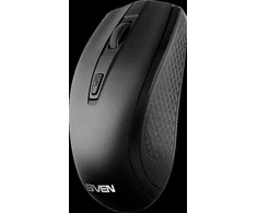 Sven Belaidė pelė RX-220W juodas (3+1bt. 800-1600DPI, blister)