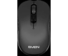 Sven Belaidė pelė RX-560SW juodas (silent bt. 5+1bt. 800-1600DPI, Soft Touch, blister)