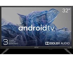 Televizorius 32" HD TV KIVI 32H740NB Smart TV Juodas