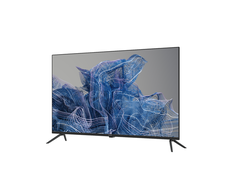 Televizorius Kivi 43U740NB, 43' UHD, Google Android TV, Juodas, 3840x2160, 60 Hz, , 2x10W, 53 kWh/1000h , BT5, HDMI jungtys 4