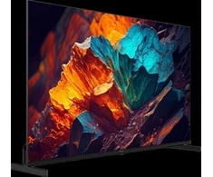 Televizorius TV KIVI 50U720QB 50'' QLED 4K Google TV, Dolby Audio, Max Vivid, HDMI 2.1