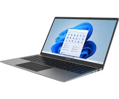 Nešiojamas kompiuteris THOMSON laptop Neo N15, 15,6-inch, Intel Celeron N4020/1920x1080 FHD TN, 8GB RAM DDR4, 256Gb SSD, Wifi AC, BT, 1MP Webcam, TypeC data, 8000 mAh 7.6V, Windows 11S, Keyboard QWERTY US, Sidabrinis