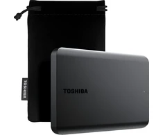 Toshiba External Hard Drive Canvio Basics Excl (2.5 " 1TB, USB3.2 Gen 1, Juodas)