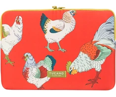 TUCANO SLEEVE SCHIZZO MacBook Air 15/ Nešiojamas kompiuteris 13/ Nešiojamas kompiuteris 14, FAUNA GALLINE Oranžinis