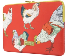 TUCANO SLEEVE SCHIZZO MacBook Air 15/ Nešiojamas kompiuteris 13/ Nešiojamas kompiuteris 14, FAUNA GALLINE Oranžinis