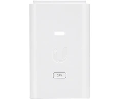 Ubiquiti 24v, .5A Giga POE, baltas, EU