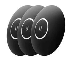 Maršrutizatorius Korpusas Ubiquiti Juodas Design, skirtas nanoHD 3-Pack / UBI-NHDCOVER-Juodas-3