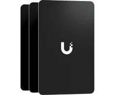 Ubiquiti A pack of 10 highly-secure NFC cards used for access control within UniFi. Color - Juodas