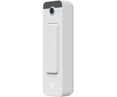 Ubiquiti Doorbell Lite - Compact PoE video doorbell with two-way audio and versatile mounting options, baltas.