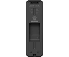 Ubiquiti Doorbell Lite - Compact PoE video doorbell with two-way audio and versatile mounting options, juodas.