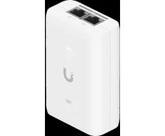 Ubiquiti UACC-PoE -2.5G 30W of PoE adapter for UniFi PoE devices, reduce dependency on PoE switch power, and provide a Multi-Gigabit LAN connection