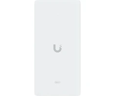 Ubiquiti UniFi 10G PoE+++ Adapteris (90W), can power UniFi PoE+++ devices, reduce dependency on PoE switch power, and provide a Multi-Gigabit LAN connection, Contains RJ45 data input, AC cable with earth ground, and PoE+++ output