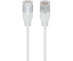 Ubiquiti UniFi Cat6 vytos poros pataisymo kabelis su permatomu RJ45 dangteliu, skirtas Etherlighting, 10 GbE