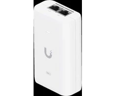 Ubiquiti UniFi UACC-PoE++-10G-EU 10G PoE++ Adapteris (60W), can power UniFi PoE++ devices, reduce dependency on PoE switch power, and provide a Multi-Gigabit LAN connection
