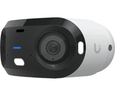 UBIQUITI UVC-G6-180-W Indoor/outdoor dual sensor 16MP 20 FPS PoE+ camera, with a Multi-TOPS AI Engine and panoramic 180 coverage