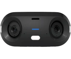 UBIQUITI UVC-G6-180-W Indoor/outdoor dual sensor 16MP 20 FPS PoE+ camera, with a Multi-TOPS AI Engine and panoramic 180 coverage