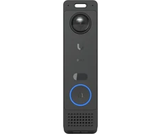 Ubiquiti UVC-G6-Entry All-weather, PoE+ Doorbell with enhanced AI detections, two-way audio, a secondary package camera, and integrated Access Reader capabilities