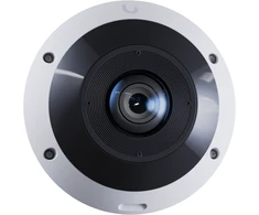 UBIQUITI UVC-G6-Pro-360-W Visoms oro sąlygoms, vandalams atspari 12MP PoE kamera su panoraminiu 360 laipsnių vaizdu, skaitmeniniu pasukimo, pakreipimo, priartinimo ir išmaniuoju IR ryšiu.