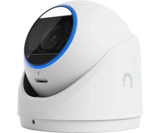 Ubiquiti UVC-G6-Pro-Turret-W Visoms oro sąlygoms atspari 4K PoE+ kamera su „Multi-TOPS“ dirbtinio intelekto varikliu, 2,36 karto optiniu priartinimu ir dideliu 1/1,2 colio CMOS jutikliu, užtikrinančiu išskirtinį aiškumą esant prastam apšvietimui ir didelio nuotolio IR naktinį matymą.