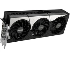 Vaizdo plokštė INNO3D NVIDIA RTX-5090 X3 32GB GDDR7 512bit, 2410 Mhz / 28 Gbps, 3x DP, 1x HDMI, 3 fan, 3 slot