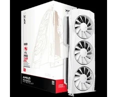 Vaizdo plokštė XFX Quicksilver AMD Radeon RX 9070XT Baltas 16GB GDDR6 256-bit HDMI 3xDP