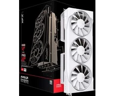 Vaizdo plokštė XFX Radeon RX 9070 Swift Baltas 16GB OC GDDR6