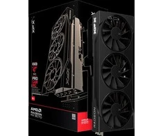 Vaizdo plokštė. XFX Swift RX 9070 3 ventiliatorių žaidimų rinkinys, 16 GB