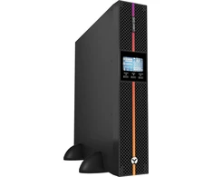 Vertiv Liebert GXE UPS 3kVA 1ph UPS 230V Rack/Tower W/Batteries, C20 input/C13 x 8 output + C19 x 1, 2-year warranty. With rack kit