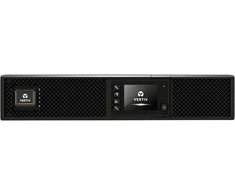 Vertiv Liebert GXT5 1ph UPS, 1.5kVA, input plug IEC C14 inlet, 2U, output – 230V, output socket groups (8)C13, rackmount kit, 3-year warranty