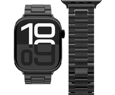 Vonmählen Link Bracelet 2 44, 45, 46, 49mm One Size, Juodas