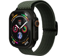 Vonmählen Woven Loop 40, 41, 42mm One Size, Olive Juodas
