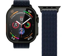 Vonmählen Woven Loop 44, 45, 46, 49mm One Size, Navy Juodas