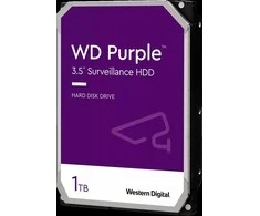 Western Digital | Hard Drive | Violetinė Surveillance WD11PURZ | 5400 RPM | 1000 GB