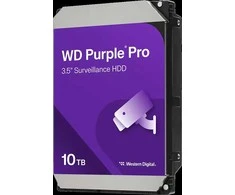 Western Digital HDD AV WD Violetinė Pro (3.5'', 10TB, 256MB, 7200 RPM, SATA 6 Gb/s)