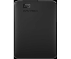 Išorinis kietasis diskas HDD Western Digital Elements Portable (6TB, USB 3.2)