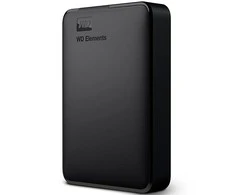Western Digital Išorinis kietasis diskas Western Digital Elements Išorinis kietasis diskas HDD 4TB USB3 WDBU6Y0040BBK-WESN Juodas