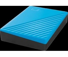 Išorinis kietasis diskas HDD Western Digital My Passport (6TB, USB 3.2) Mėlyna