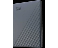 Išorinis kietasis diskas HDD Western Digital My Passport (6TB, USB 3.2) Pilkas