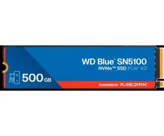 Sandisk Western Digital 500GB WD Mėlyna® SN5100 NVMe™ SSD