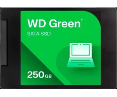 SSD diskas su „SANDISK“ WD Žalias (2,5 colio, 250 GB, SATA 6 Gb/s)