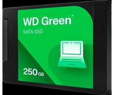 SSD diskas su „SANDISK“ WD Žalias (2,5 colio, 250 GB, SATA 6 Gb/s)