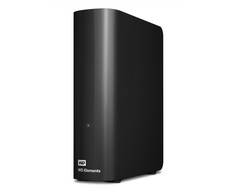 Kietasis diskas Western Digital Elements Desktop USB 3.0 Juodas 4TB