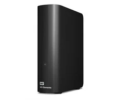 Kietasis diskas Western Digital Elements Desktop USB 3.0 Juodas 4TB